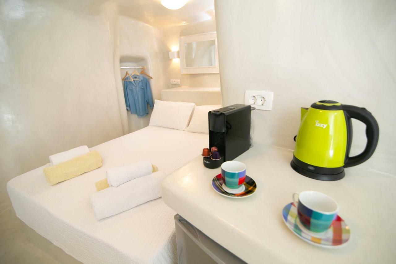 Вилла White Cave House Ия Экстерьер фото