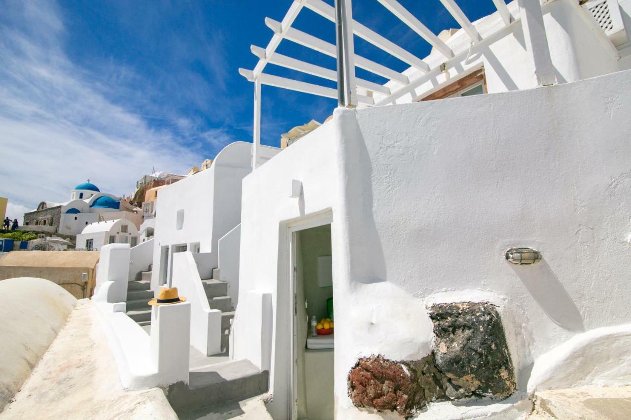 Вилла White Cave House Ия Экстерьер фото