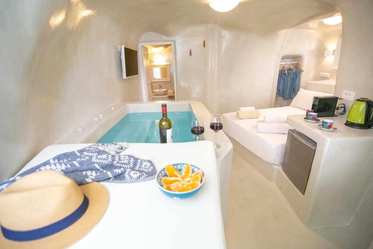 Вилла White Cave House Ия Экстерьер фото