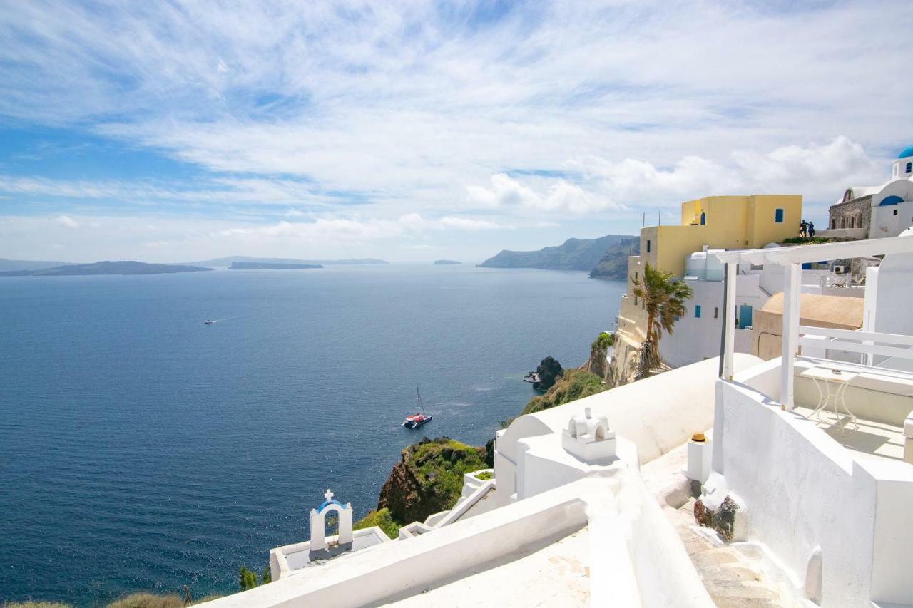 Вилла White Cave House Ия Экстерьер фото