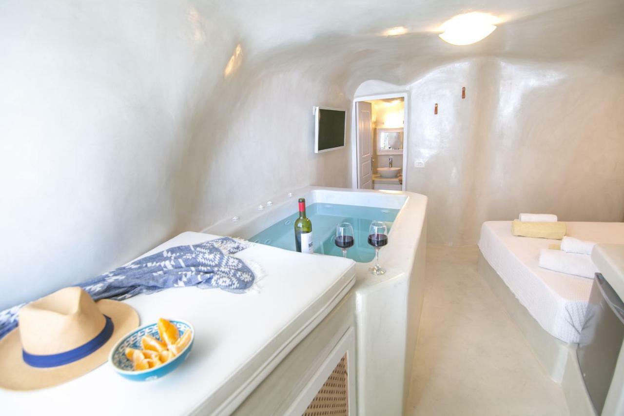 Вилла White Cave House Ия Экстерьер фото