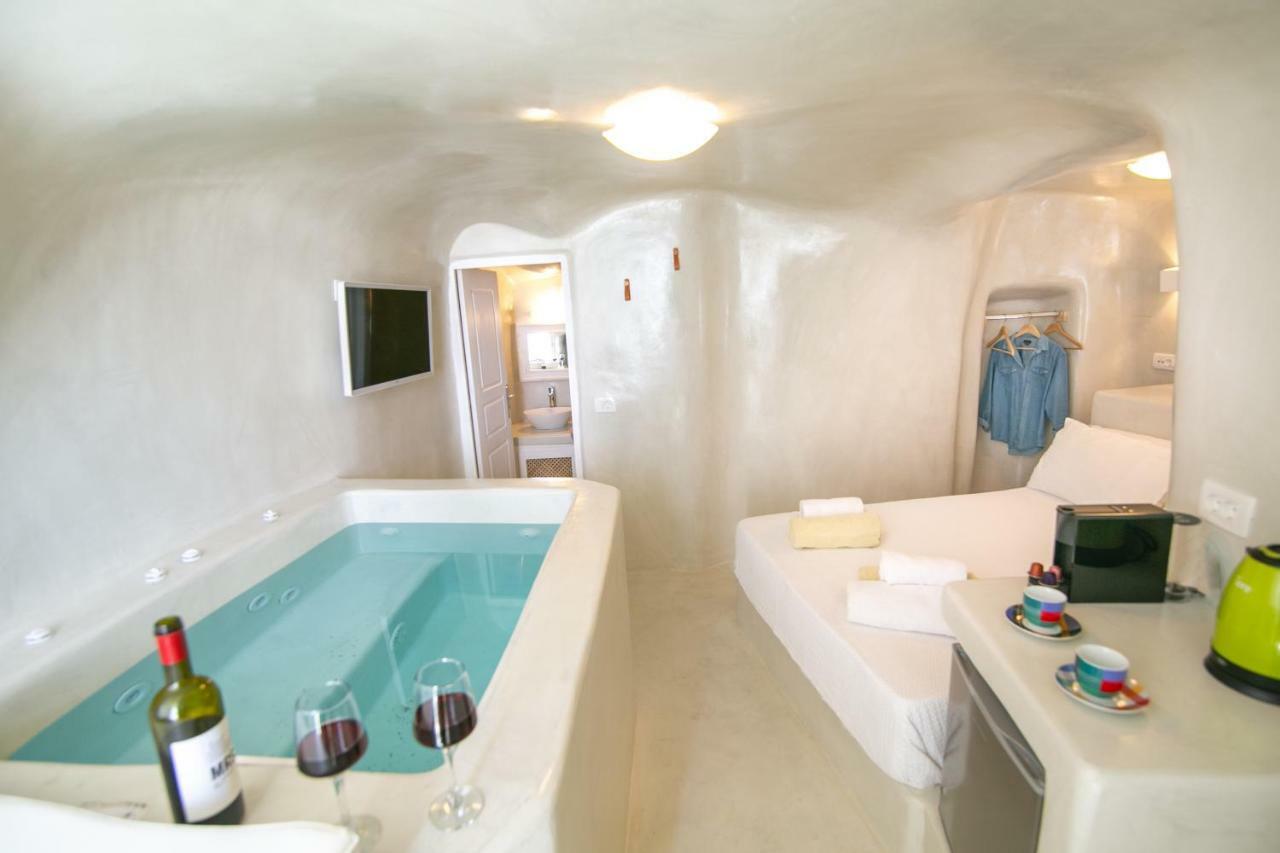 Вилла White Cave House Ия Экстерьер фото