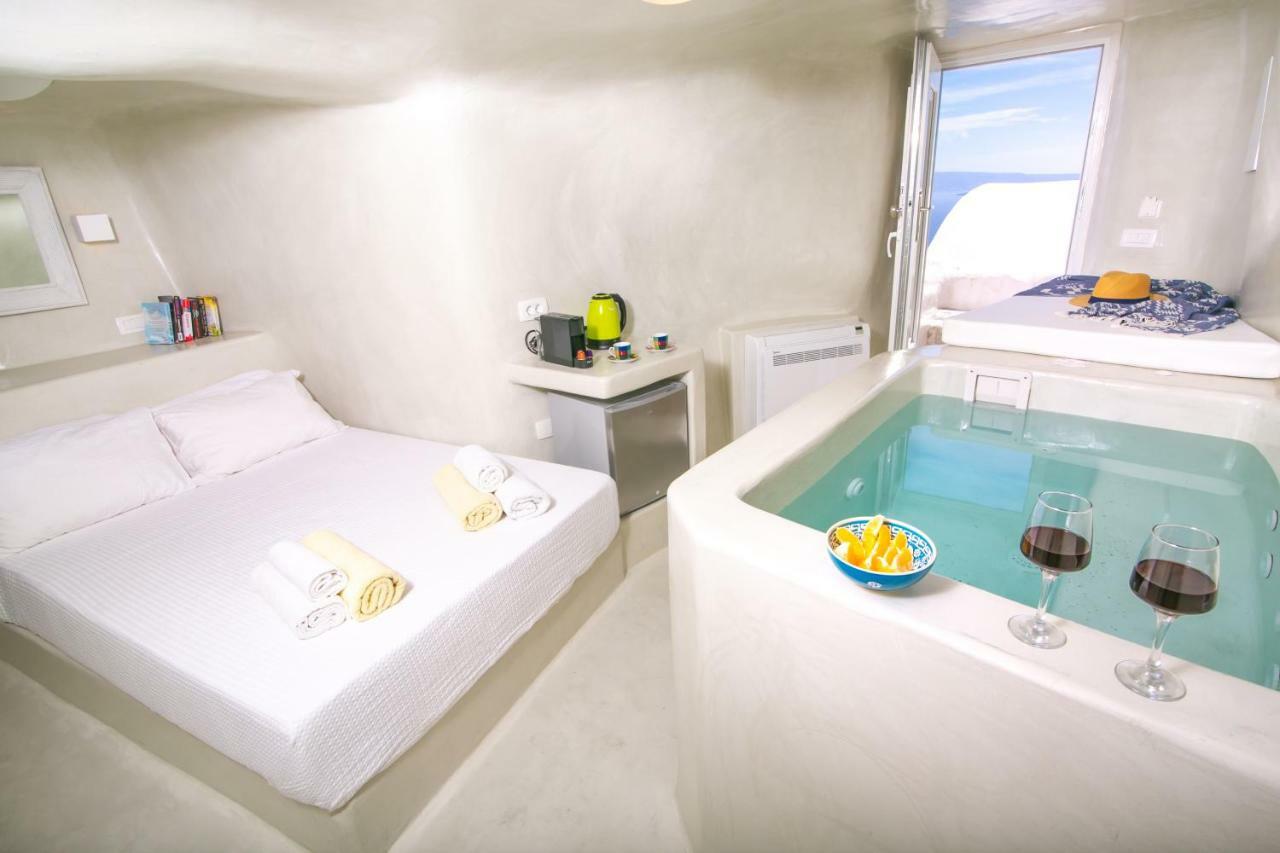 Вилла White Cave House Ия Экстерьер фото