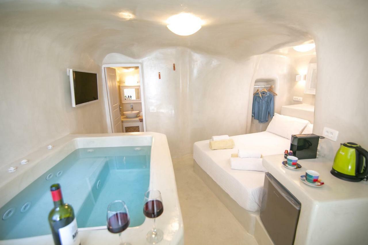 Вилла White Cave House Ия Экстерьер фото