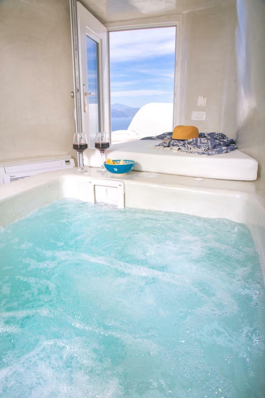 Вилла White Cave House Ия Экстерьер фото
