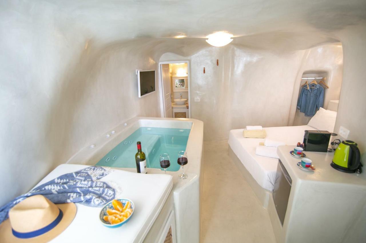 Вилла White Cave House Ия Экстерьер фото