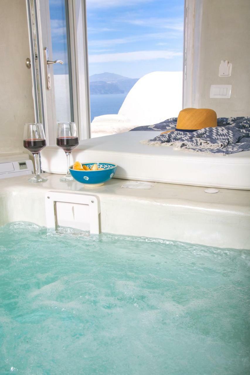Вилла White Cave House Ия Экстерьер фото