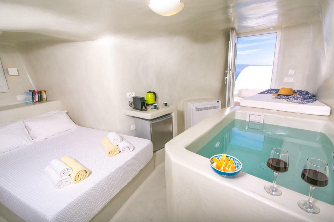 Вилла White Cave House Ия Экстерьер фото