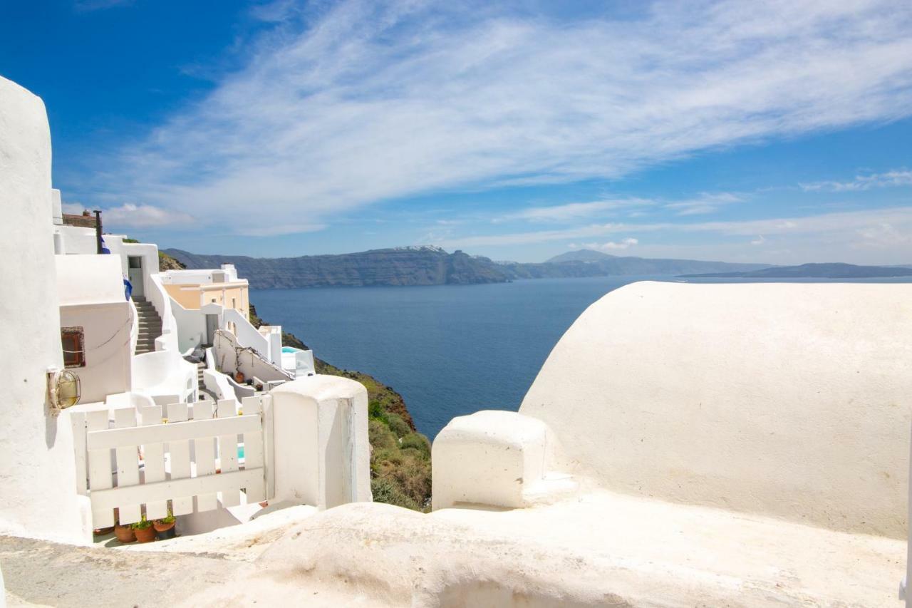 Вилла White Cave House Ия Экстерьер фото