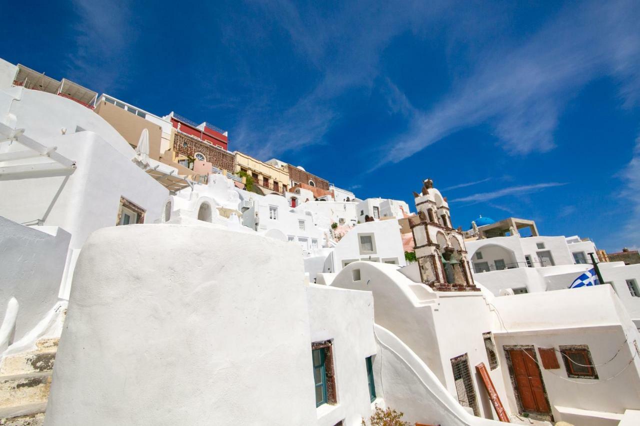 Вилла White Cave House Ия Экстерьер фото