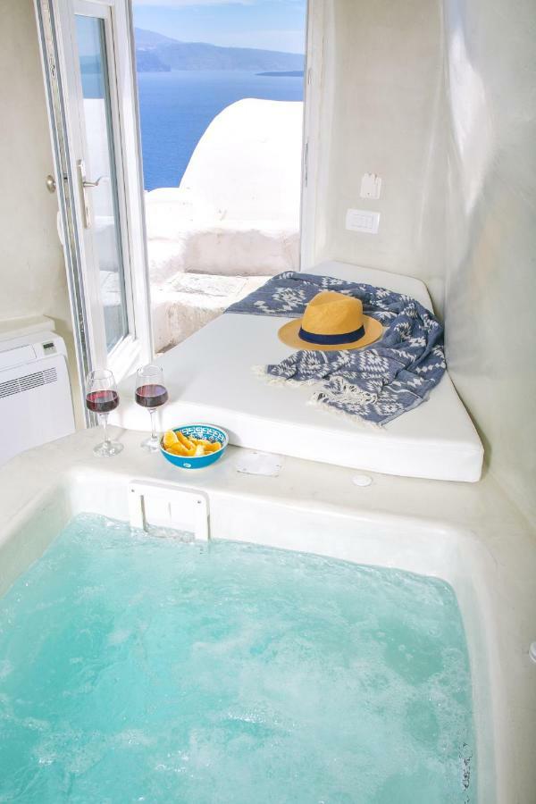 Вилла White Cave House Ия Экстерьер фото